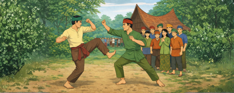 misteri bujang sembilan 1