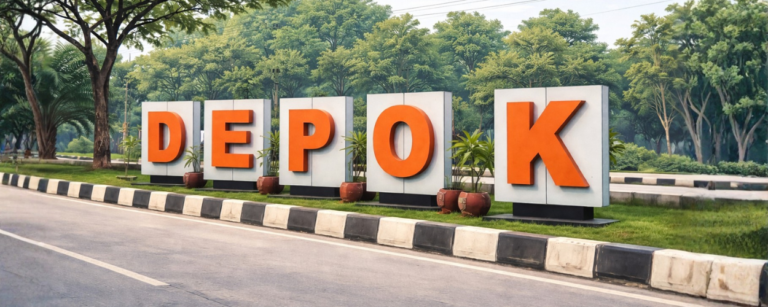 sejarah depok