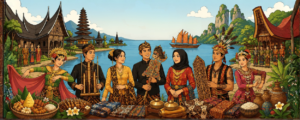 budaya indonesia