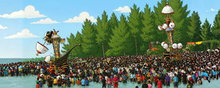 Apa Itu Festival Tabuik? Ini Tradisi Seru dari Pariaman Apa Itu Festival Tabuik? Ini Tradisi Seru dari Pariaman