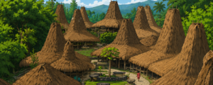 kampung adat praijing
