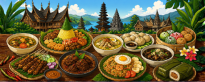 kuliner khas indonesia