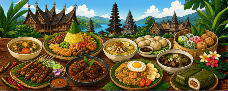 kuliner khas indonesia