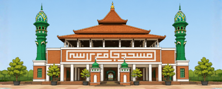 masjid jami lasem