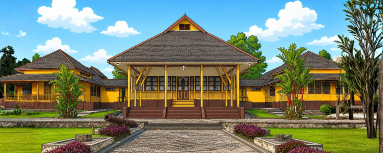 Museum Dara Juanti: Jejak Sejarah Kerajaan di Sintang Kalbar museum dara juanti