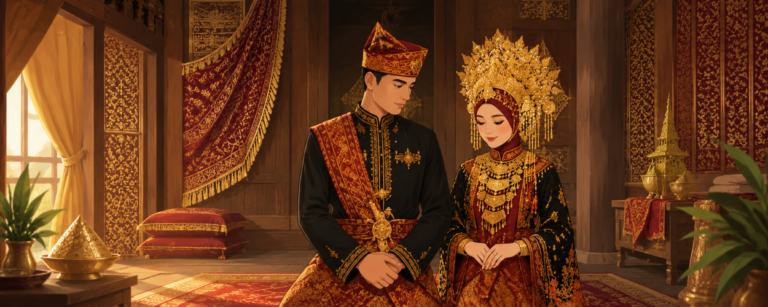 adat pernikahan minang