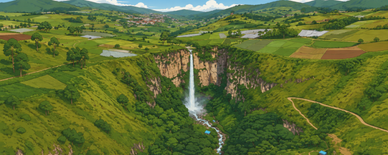 air terjun sipiso piso