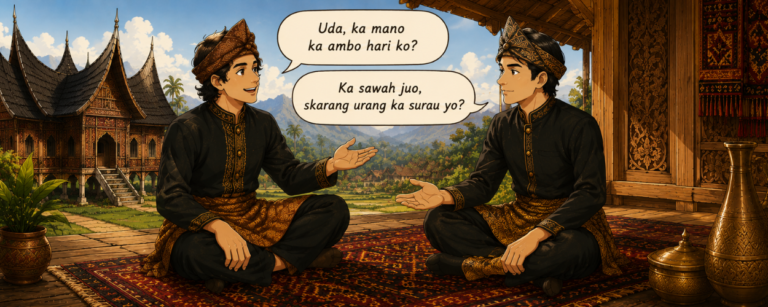 bahasa minangkabau