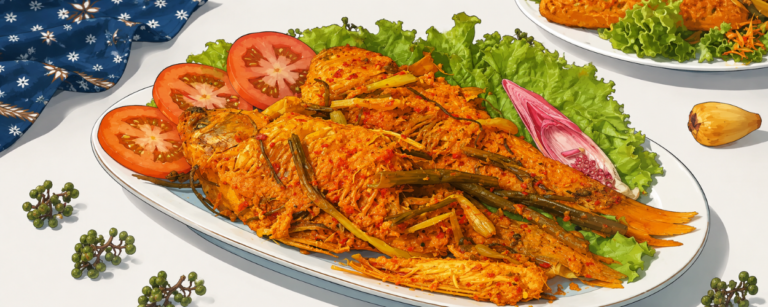 Arsik Ikan Mas: Warisan Kuliner Batak yang Sarat Filosofi arsik ikan mas