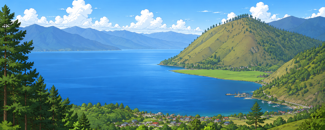 danau laut tawar
