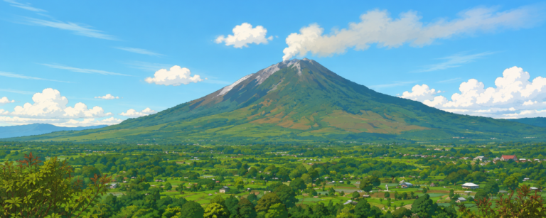 gunung sinabung