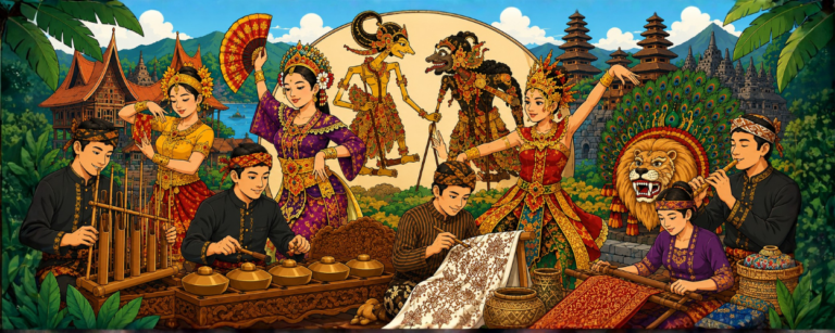 kesenian indonesia