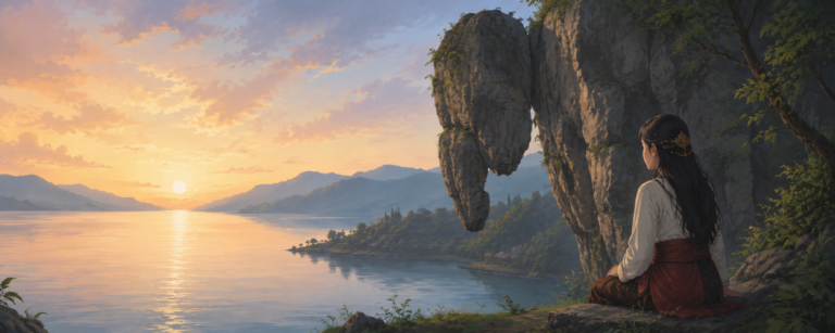 Legenda Batu Gantung: Kisah Kelam yang Jadi Ikon Danau Toba legenda batu gantung