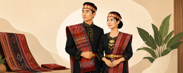 pakaian adat batak