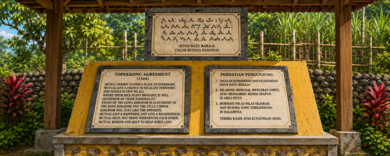 Sejarah Perjanjian Topekkong di Sulawesi yang Sarat Makna perjanjian topekkong
