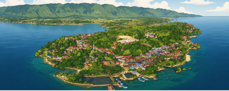 pulau samosir