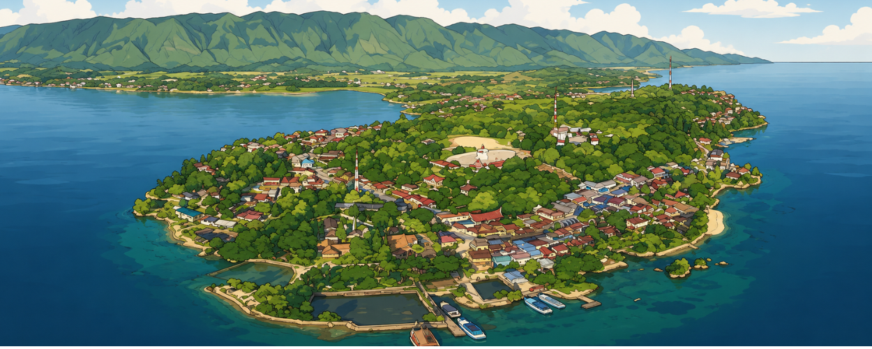 pulau samosir