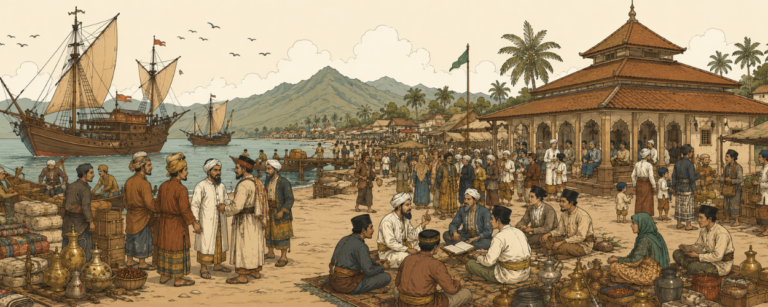 Sejarah Masuknya Islam di Aceh dari Masa ke Masa sejarah masuknya islam di aceh