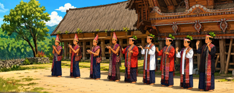 Mengenal Silsilah Marga Batak Lengkap Antar Generasi silsilah marga batak 1