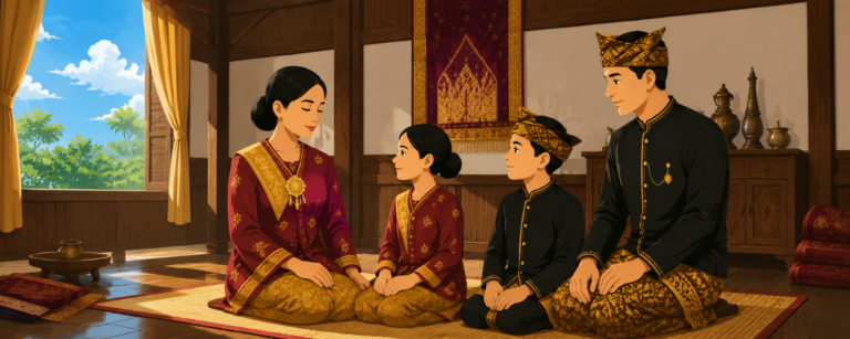 sistem kekerabatan matrilineal