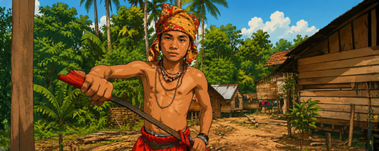 Ragam Sub Suku Dayak yang Ada di Indonesia & Keunikannya sub suku dayak