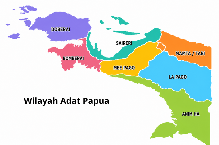 wilayah adat papua