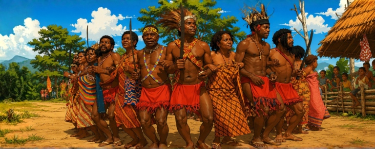 wilayah adat papua