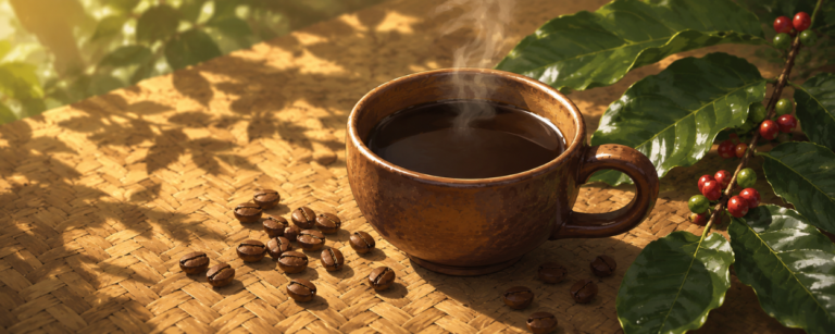 Mengenal Kopi Kawa Daun, Warisan Kuliner dari Ranah Minang kopi kawa daun