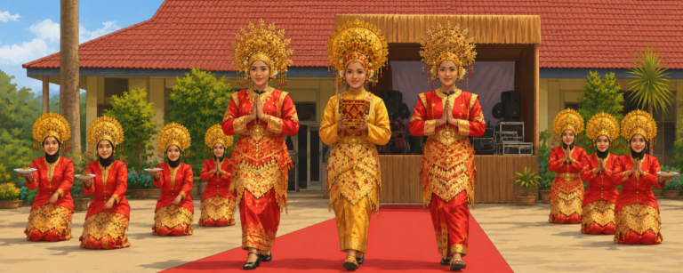tari pasambahan