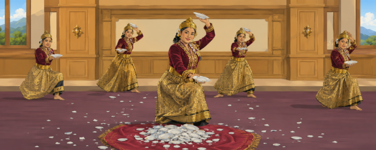 tari piring